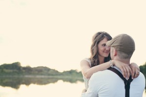 Kayla & Josh Anthropologie Inspried Engagement Shoot Katy Hall Photography