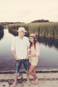Kayla & Josh Anthropologie Inspried Engagement Shoot Katy Hall Photography