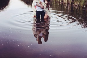 Kayla & Josh Anthropologie Inspried Engagement Shoot Katy Hall Photography