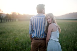 Lauren & Kappel early morning Rustic Engagement Session Amber Davis Photography