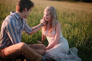 Lauren & Kappel early morning Rustic Engagement Session Amber Davis Photography