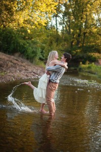 Lauren & Kappel early morning Rustic Engagement Session Amber Davis Photography