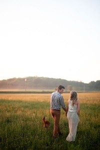 Lauren & Kappel early morning Rustic Engagement Session Amber Davis Photography