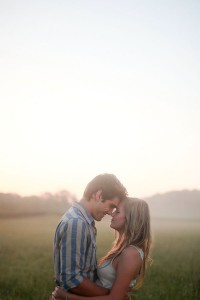 Lauren & Kappel early morning Rustic Engagement Session Amber Davis Photography