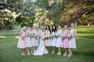 Melanie & Matt Country DIY Southern Wedding Maria Leinen Photography