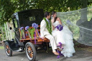 Rosella & Dane Hawaiian Wedding Studio 3511 Photography