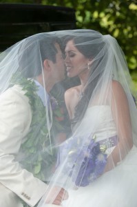 Rosella & Dane Hawaiian Wedding Studio 3511 Photography
