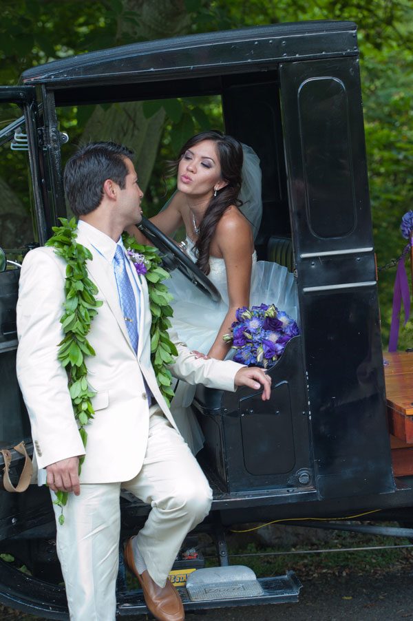 Rosella & Dane Hawaiian Wedding Studio 3511 Photography