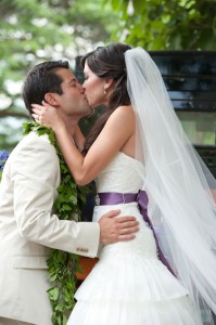 Rosella & Dane Hawaiian Wedding Studio 3511 Photography