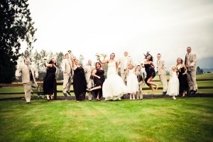 Tamara & Steve Burlap & Lace Themed Vintage DIY Wedding Heather Lynn Photographie