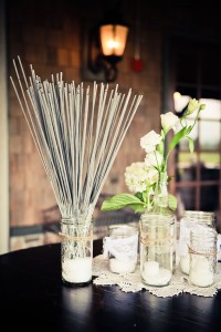 Tamara & Steve Burlap & Lace Themed Vintage DIY Wedding Heather Lynn Photographie