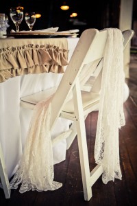 Tamara & Steve Burlap & Lace Themed Vintage DIY Wedding Heather Lynn Photographie