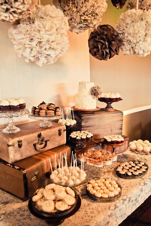 Tamara & Steve Burlap & Lace Themed Vintage DIY Wedding Heather Lynn Photographie