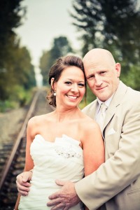 Tamara & Steve Burlap & Lace Themed Vintage DIY Wedding Heather Lynn Photographie
