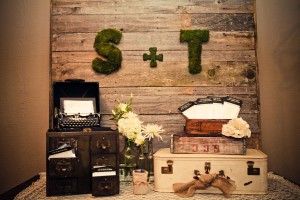 Tamara & Steve Burlap & Lace Themed Vintage DIY Wedding Heather Lynn Photographie