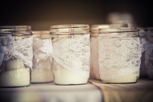 Tamara & Steve Burlap & Lace Themed Vintage DIY Wedding Heather Lynn Photographie