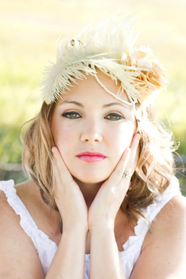 Vintage Summer Outdoor Boudoir Session Just Shoot Me {a photo boutique}