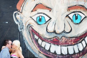 Adrienne & Paul Jersey Shore Pink Themed Engagement Photos Adagion Studio