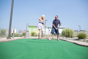 Adrienne & Paul Jersey Shore Pink Themed Engagement Photos Adagion Studio