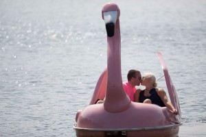 Adrienne & Paul Jersey Shore Pink Themed Engagement Photos Adagion Studio