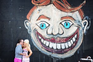 Adrienne & Paul Jersey Shore Pink Themed Engagement Photos Adagion Studio