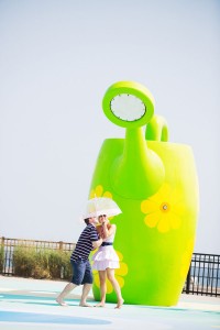 Adrienne & Paul Jersey Shore Pink Themed Engagement Photos Adagion Studio
