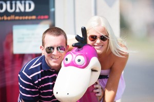 Adrienne & Paul Jersey Shore Pink Themed Engagement Photos Adagion Studio