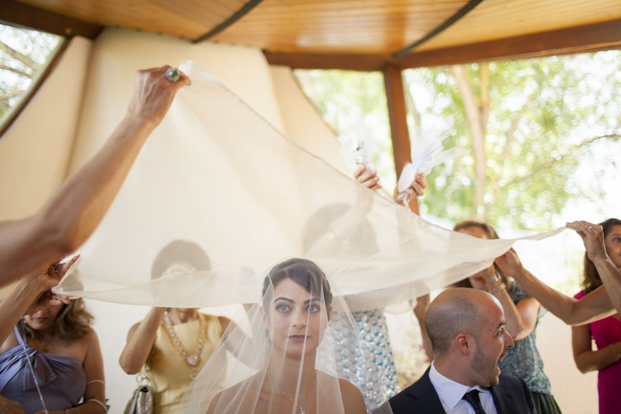 Elegant Intra-Faith Persian & Christian Wedding With Boulder Museum of Contemporary Art Celebration