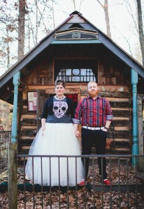 Rustic Outdoor Offbeat Engagement Session The Last Unicorn Chapel Hill North Carolina Blest Photography (18)