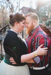 Rustic Outdoor Offbeat Engagement Session The Last Unicorn Chapel Hill North Carolina Blest Photography (3)