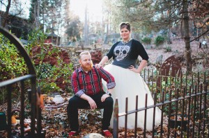 Rustic Outdoor Offbeat Engagement Session The Last Unicorn Chapel Hill North Carolina Blest Photography