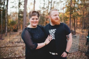 Rustic Outdoor Offbeat Engagement Session The Last Unicorn Chapel Hill North Carolina Blest Photography (50)