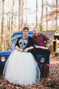 Rustic Outdoor Offbeat Engagement Session The Last Unicorn Chapel Hill North Carolina Blest Photography (53)