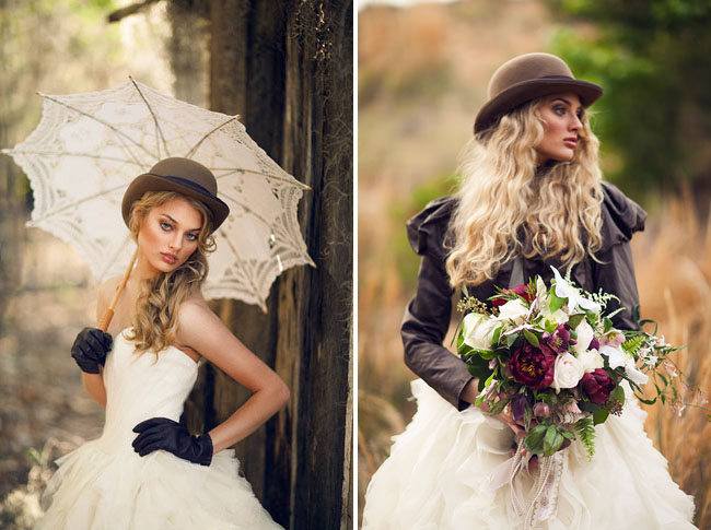 Why It Works Wednesday: 1800’s Bridal Style Goes Prairie Couture