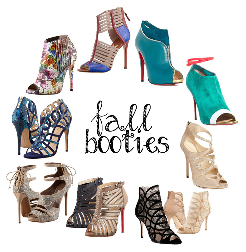 Why It Works Wednesday: Fall Wedding Ankle Booties To Keep Your Feet Warm & Gorgeous