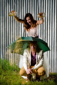 Make It Rain Glitter Engagement Session Elevate Photography (8)