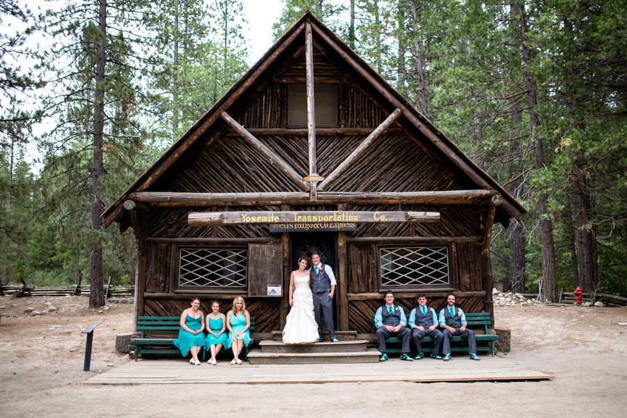 The Grandeur Of Glacier Point On Display In This Rustic DIY Yosemite Park Wedding