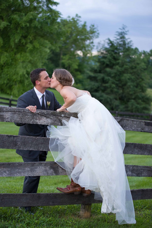 Country Chic Virginia Wedding At Silverbrook Farm Filled With DIY Decor