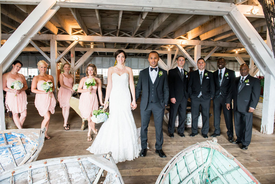 Romantic Nautical Infused Port Edward British Columbia Wedding At The North Pacific Cannery