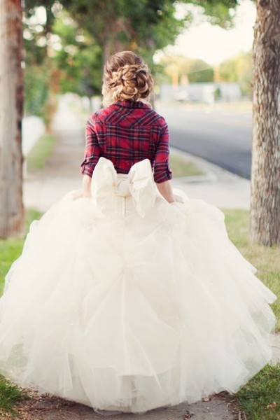 Plaid Flannel Bride Ciara Richardson Photography Hair and Make-Up by Steph 5
