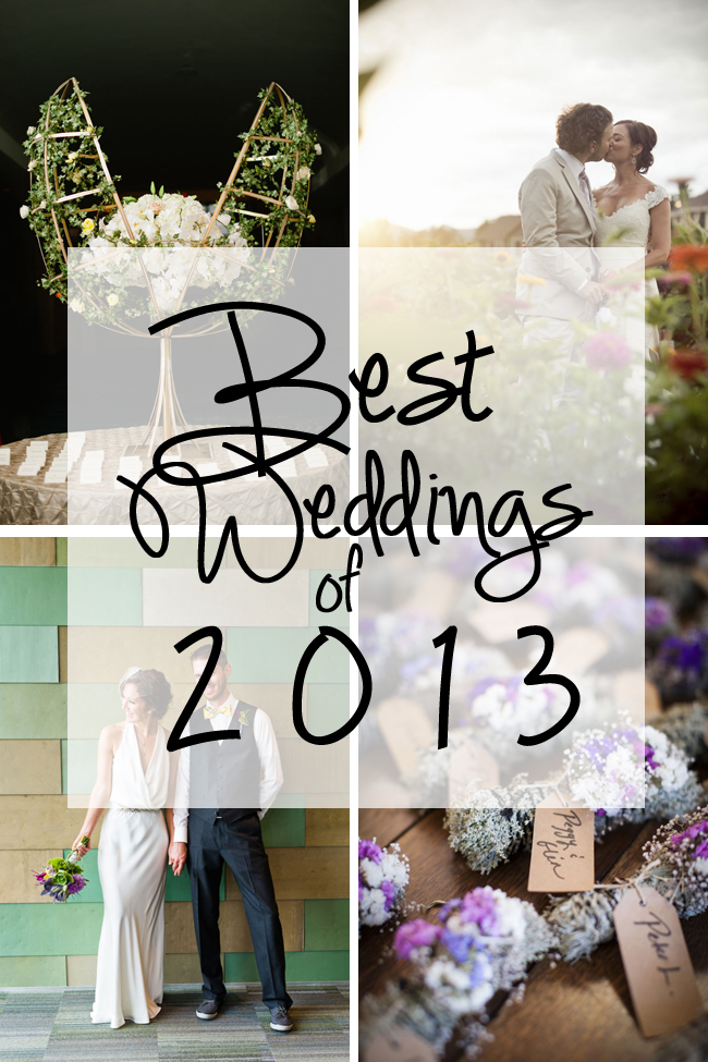 Best Weddings of 2013