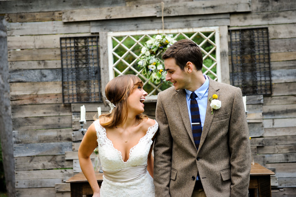 Country Music Singer Emily Hearn DIY Chic Rustic Country Wedding