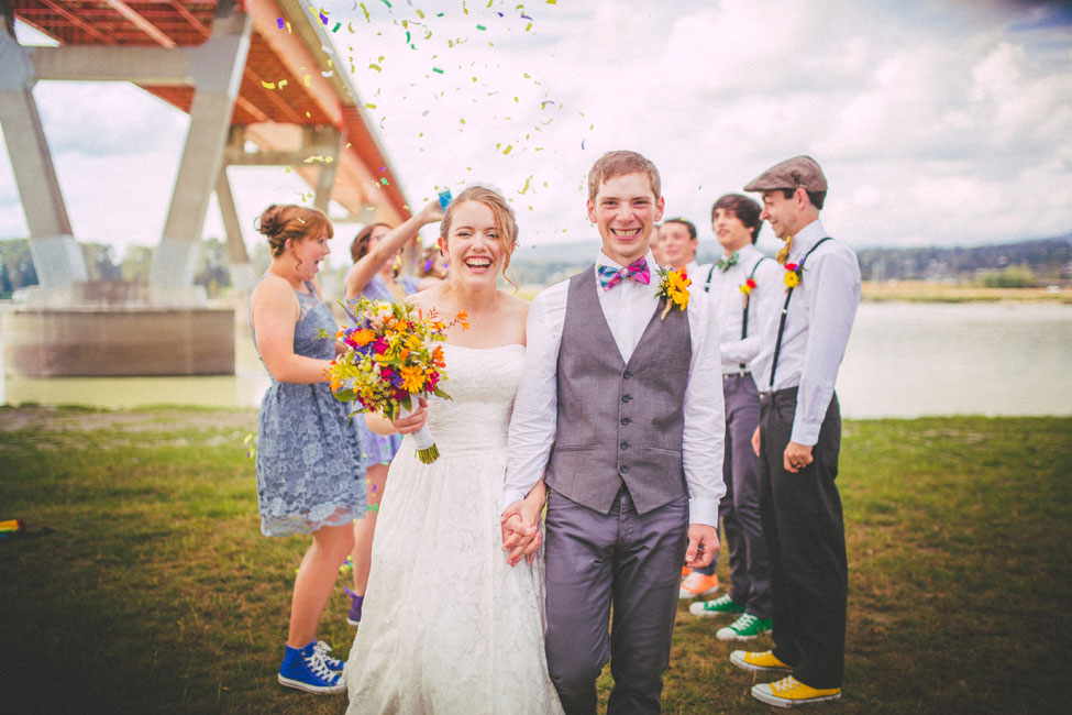 Summer Sweet British Columbia Wedding With Vintage Touches & Fantastic Emotions