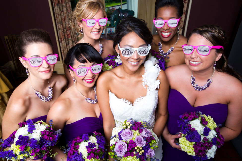 Feast at Round Hill Wedding With Color Of The Year Radiant Orchid Inspiration
