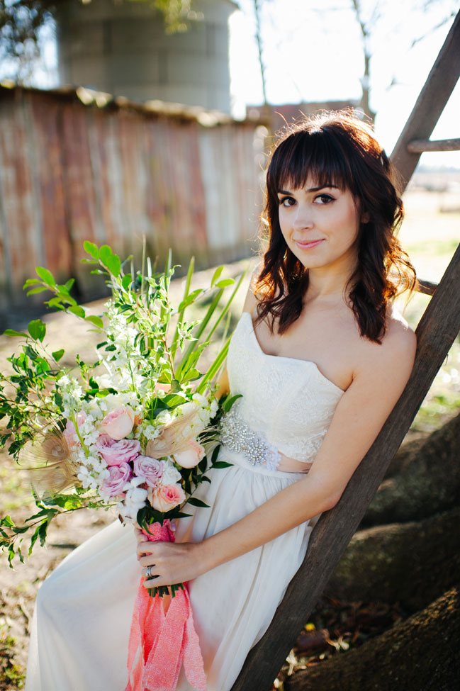 Modern Southern Belle Brides With A Soft Romantic Bohemian Vibe