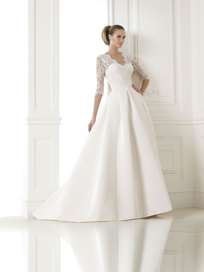 Pronovias 2015 Bridal Collection KALANIT