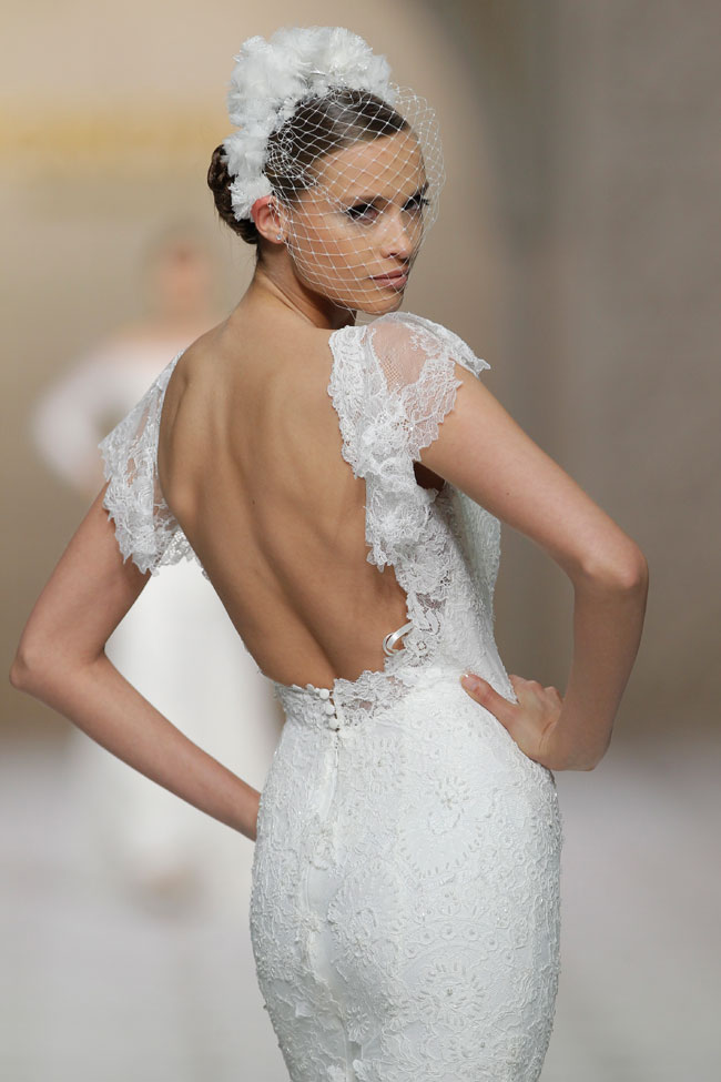 Atelier Pronovias 2015 Wedding Dress Collection “50 Years Dressing Dreams” 50th Anniversary Presentation