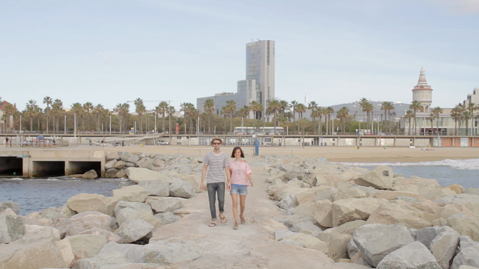 A Video Save The Date Love Note To Barcelona