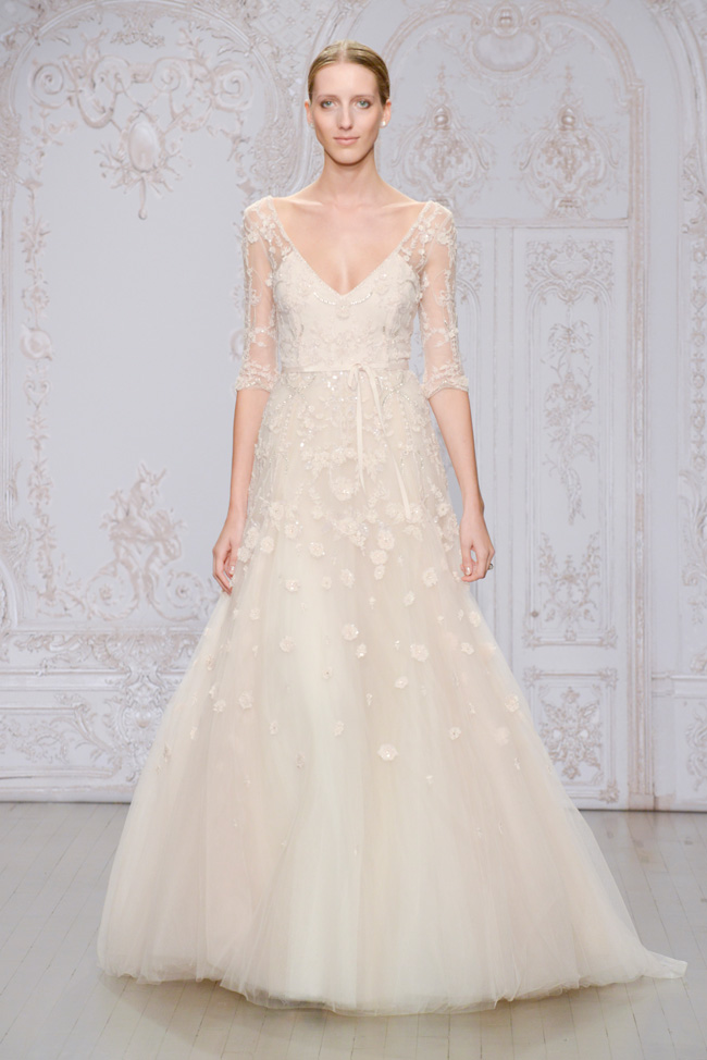 A Sneak Inside The Jewelry Box Of Monique Lhuillier’s Fall 2015 Bridal Collection