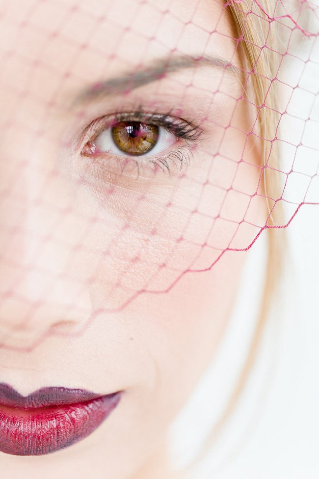 Ombre Lip Bridal Makeup Beauty by Eden Di Bianco Melissa Kruse Photography (19)